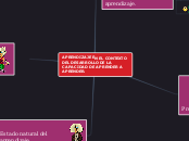 APRENDIZAJE EN EL CONTEXTO DEL DESARROL...- Mapa Mental