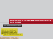 SELECCION Y CONTROL  DE PROVEEDORES - Mapa Mental