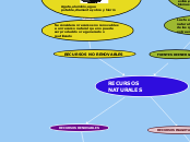 RECURSOS NATURALES - Mapa Mental