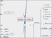 Health - Ch. 2 Stress - Mind Map