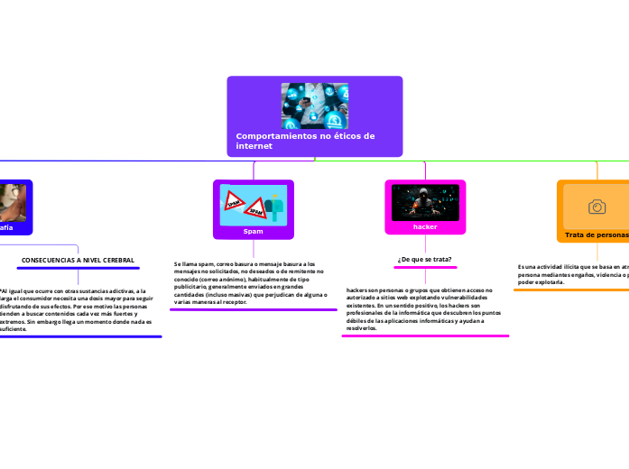 Comportamientos no éticos de internet