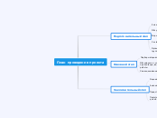 План проведения проекта - Мыслительная карта