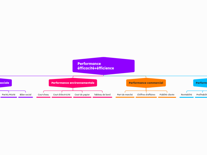 Performance éfficacité+éfficience