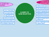 GORPUTZ ADIERAZPENA - Mind Map