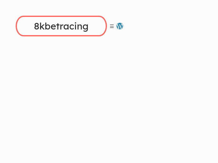 8kbetracing - Mindmap