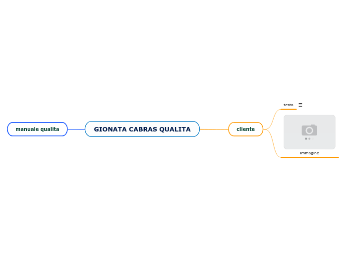 GIONATA CABRAS QUALITA - Mappa Mentale