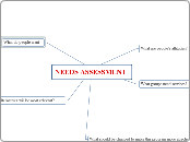 NEEDS ASSESSMENT - Mind Map