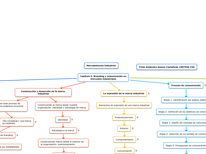 Capítulo 9. Branding y comunicación en
...- Mapa Mental
