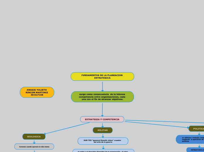 FUNDAMENTOS DE LA PLANEACION ESTRATEGIC...- Mapa Mental