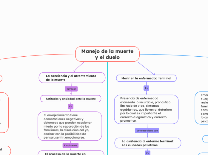 Manejo de la muerte y el duelo
