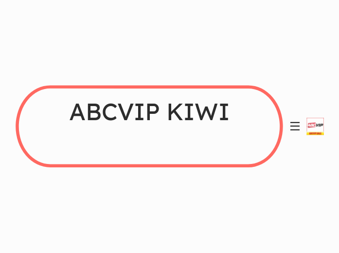 ABCVIP KIWI - Mind Map