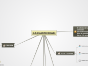 LA ELASTICIDAD - Mapa Mental