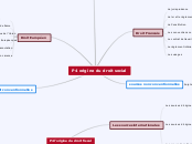 P4 origine du droit social - Carte Mentale