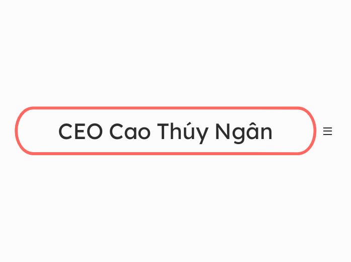 CEO Cao Thúy Ngân - Mindmap