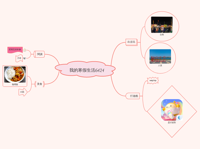 我的寒假生活6424