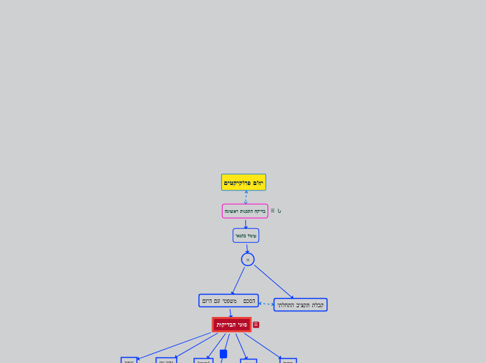 חברת יזמות תכנון 7.5.22. - Mind Map