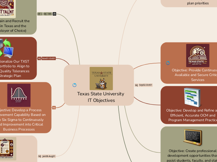 Texas State University 
IT Objectives