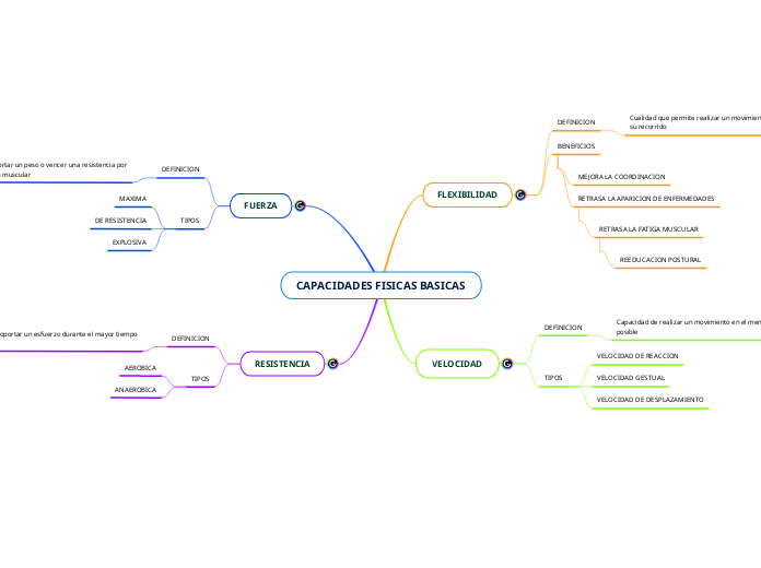 CAPACIDADES FISICAS BASICAS