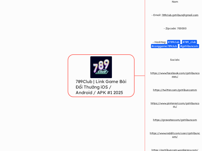 789Club | Link Game Bài Đổi Thưởng iOS / An...- Mindmap