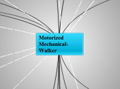Motorized Mechanical-Walker