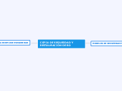 COPIA DE SEGURIDAD Y RESTAURACIÓN DE BD - Mapa Mental