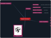Market structure - Mind Map