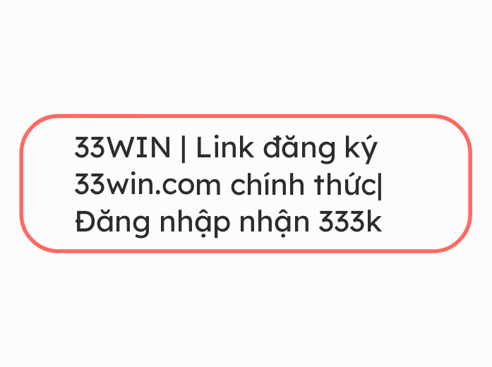 33WIN | Link đăng ký 33win.com chính thức| ...- Mindmap