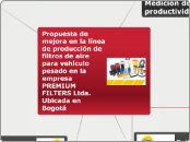 Propuesta de mejora en la línea de prod...- Mapa Mental