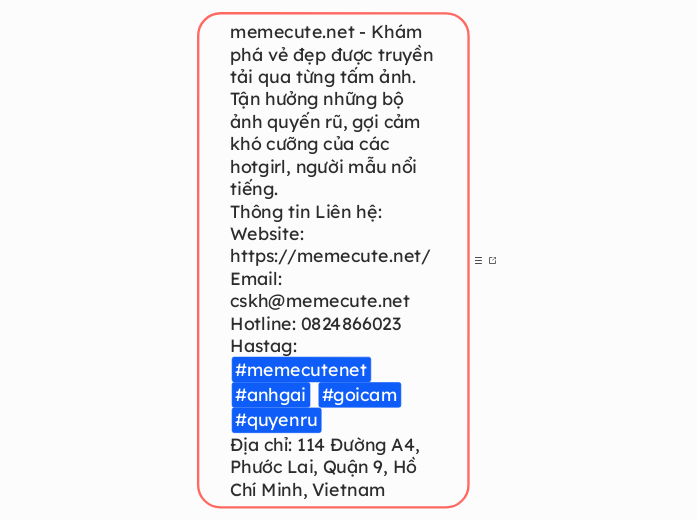 memecute.net - Khám phá vẻ đẹp được truyền ...- Mindmap