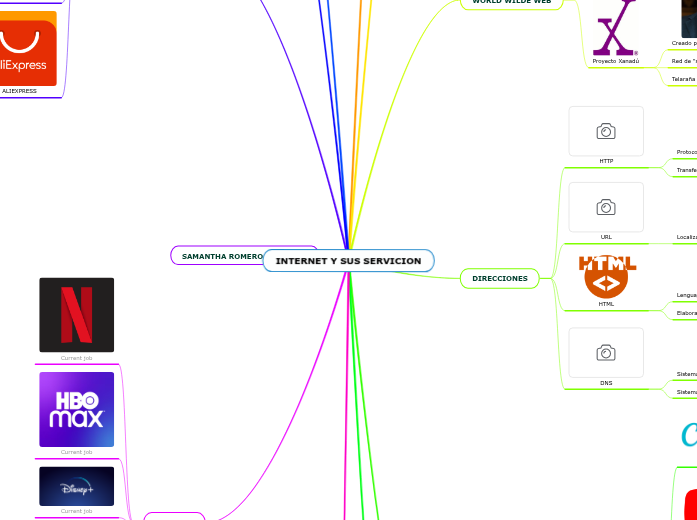 INTERNET Y SUS SERVICION