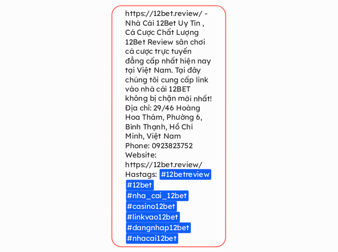 https://12bet.review/ - Nhà Cái 12Bet Uy ...- Mindmap
