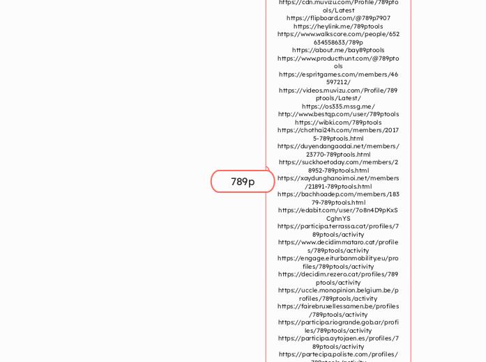 789p - Mindmap