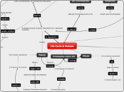 Life Cycle &amp; Meiosis - Mind Map