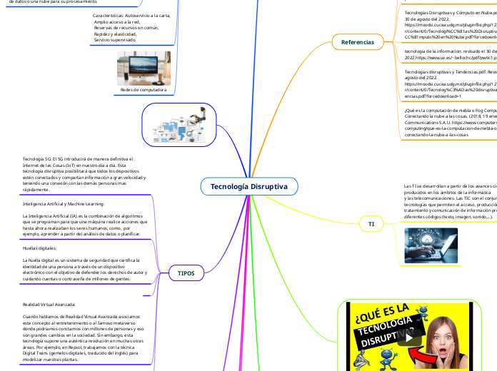 Tecnología Disruptiva