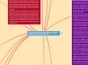 Crime and deviance sub cultural theories - Mind Map