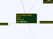 A 18 ANS SOUS LES               BALLE...- Carte Mentale