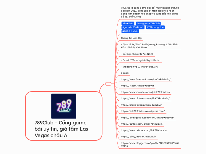 789Club – Cổng game bài uy tín, giá tầm Las...- Mindmap
