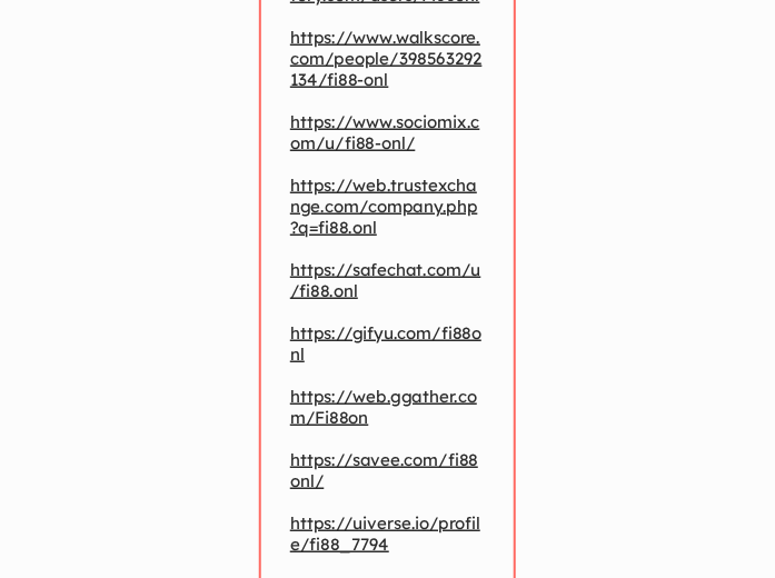 Fi88 là nhà cái trực tuyến uy tín nhất hiện...- Mindmap