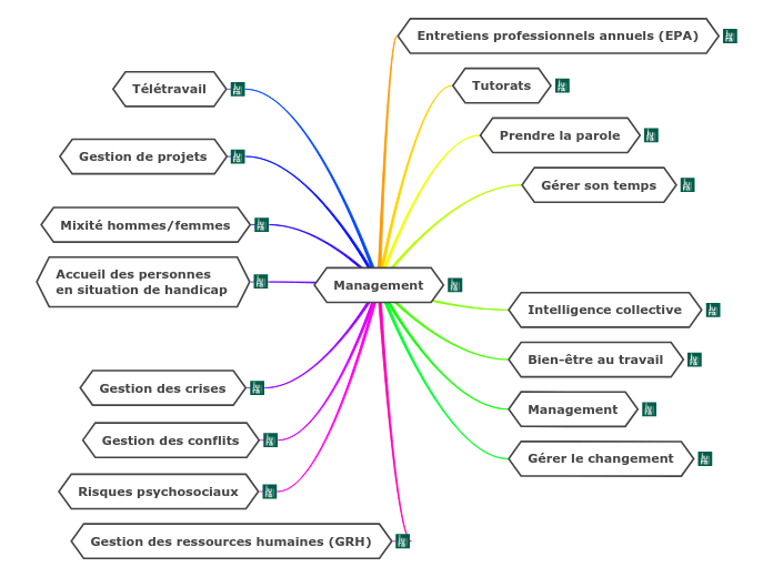 Management - Carte Mentale