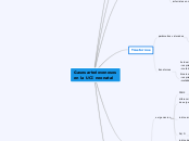 Gases arteriovenosos
en la UCI neonatal - Mapa Mental