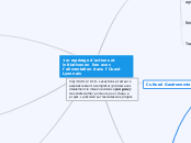 1er repérage d'actions et initiatives...- Carte Mentale