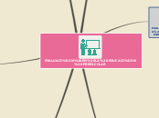 EVALUACIÓN EN LA EDUCACIÓN PREESCOLAR - Mapa Mental