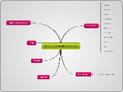 Natural Skin Products Business - Mind Map