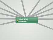 Το ηλιακό σύστημα - Mind Map