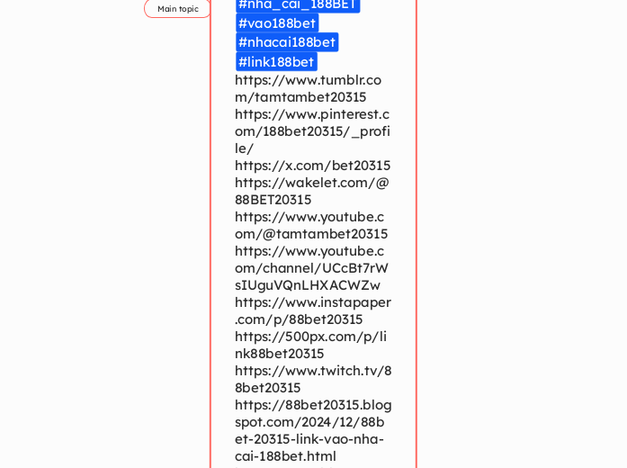 https://15.235.203.15/ – Link vào nhà cái 1...- Mindmap