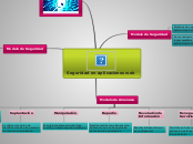 Seguridad en aplicaciones web - Mapa Mental