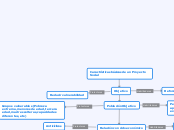 Caractrísticas básicas de un Proyecto S...- Mapa Mental