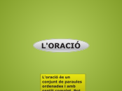 CLASSES DE PARAULES - Mind Map