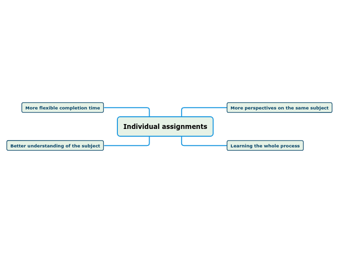 Individual assignments 