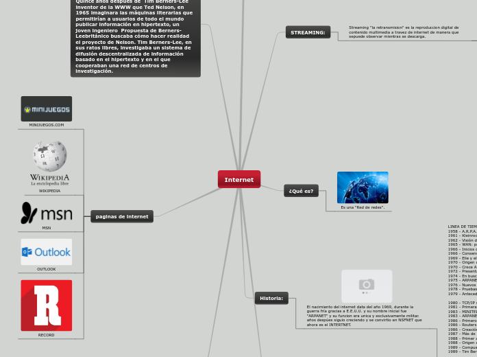 MSN  MindMeister Mind Map